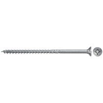 Fischer 670429 Power-Fast II FPF II CZP 5,0x80  Countersunk Head PZ Cross Drive Chipboard Screw Box x 200