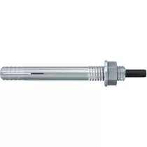 Fischer 50583 Hammerset Wall Bolt MR 8 Electro Zinc Plated Pack x 25