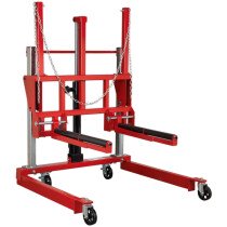 Sealey W508T Wheel Removal Trolley 500kg Yankee