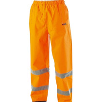 Warrior Hi Vis Seattle Over Trousers Orange