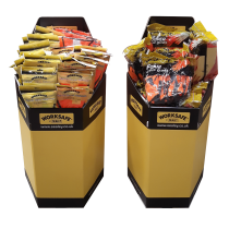 Sealey WDBHV1 Worksafe Dump Bin - Hi-Vis Waistcoats