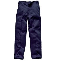 Dickies WD864 Redhawk Mens Work Trousers - Navy Blue - WAIST 40", Tall Leg