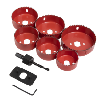 Sealey WDLK Down Light Installation Kit 9pc