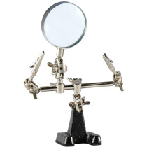 Weller WELACCHHB Helping Hands Holder - 2 Arms & Magnifier