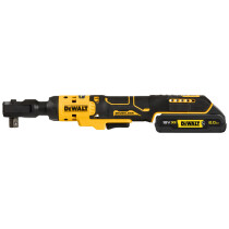 DeWalt DCF512D1-GB 18V XR Brushless 1/2'' Drive Open Head Ratchet With 2.0Ah Battery 