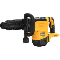 DeWalt DCH892N-XJ Body Only 54V XR Flexvolt 10Kg SDS Max Brushless Chipping Hammer In Kitbox