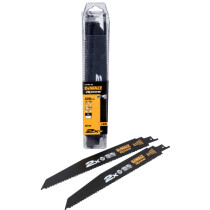 DeWalt DT2491-QZ 228mm EXTREME Reciprocating Saw Blades Bulk Pack x 25