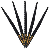 DeWalt DT2364-QZ 305mm HCs Reciprocating Saw Blades - Fine Fast Cuts (S1344D) Pack x 5