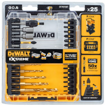 DeWalt DT70735T-QZ 25pc FLEXTORQ Drill Drive Set