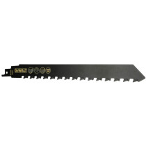 DeWalt DT2420-QZ 240mm TCT Reciprocating Saw Blade For Aerated Concrete (S1543HM) Pack x 1