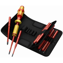 Wera 05059291001 VDE Adjustable Torque Screwdriver Set Extra Slim 1.2-3Nm WER059291
