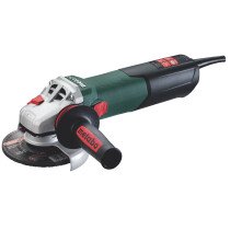 Metabo WE15-125 Quick 5" 1550W (125mm) Angle Grinder with Quick Disc Fitting