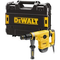 DeWalt D25810K SDS Max Combination Chipping Hammer In Kitbox 110V