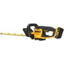 DeWalt DCMHT564P1-GB 18V XR  Hedge Trimmer 25mm Gap With 1 x 5Ah Battery And Charger