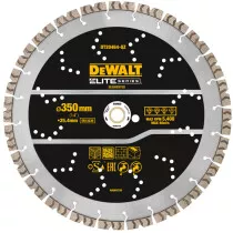 DeWalt DT20464-QZ Elite Series™ All Purpose Diamond Segmented Wheel 350mm x 25.4mm