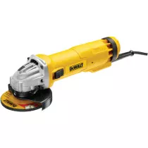Dewalt DWE4206 4.1/2" 240V 1010W (115mm) No-Volt SAG Angle Grinder with Slide Switch
