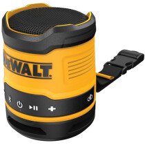 DeWalt DCR009-XJ 3.7V 86dB Compact Bluetooth Speaker