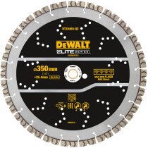 DeWalt DT20465-QZ Elite Series™ Rebar Concrete Diamond Segmented Wheel 350mm x 25.4mm