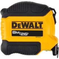 DeWalt DWHT38127-5 Compact Series Tape Measure 8m/26ft (Width 28mm)