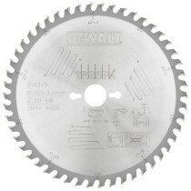 DeWalt DT4345-QZ Extreme Workshop Circular Saw Blade 250mm 50T Arbor DIA - 30mm