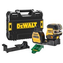 DeWalt DCE825NG18-XJ Body Only 18V 5 Spot & Cross Green Beam Laser In TSTAK