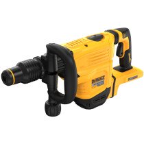 DeWalt DCH832N-XJ Body Only 54V XR Flexvolt 6Kg SDS Max Brushless Chipping Hammer In Kitbox