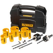 DeWalt DT90355-QZ BIM HoleSaw Plumber 11pc Extreme Set