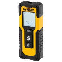 DeWalt DWHT77100-XJ 30M Laser Distance/Area Measure