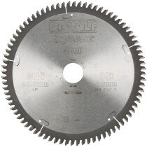 DeWalt DT4286-QZ 216x30mm 80T Circular Saw Blade (General Purpose)