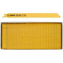 DeWalt DT2400-QZ Bi-Metal Construction Reciprocating Saw Blade For Pallet Repairing (S1122HF) Pack x 100