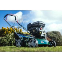 Webb WEPS400 40cm (16″) Petrol Lawn Scarifier & Raker