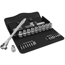 Wera 05004077001 Zyklop Speed Ratchet Metric Set 1/2in Drive WER004077