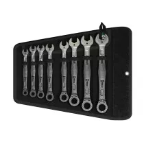 Wera 020012 8 Piece Joker Ratchet Spanner Set AF with Pouch WER020012
