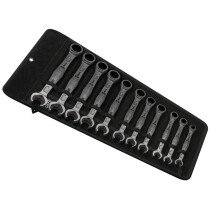 Wera 020013 11 Piece Joker Ratchet Spanner Set Metric with Pouch WER020013