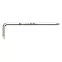 Wera 022702 Stainless Steel Ball-End Hex Key 2.5mm WER022702