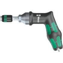 Wera 074712 Pistol Grip (25.0-55.0 in.lbs) Adjustable Torque Screw Driver