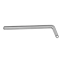 Trend AK/18 Hex key 1/8 inch A/F (3.2mm)