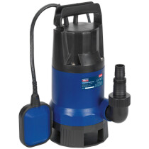 Sealey WPD133A Submersible Dirty Water Pump Automatic 133ltr/min 230V