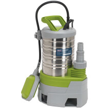 Sealey WPS225P Submersible Stainless Water Pump Automatic Dirty Water 225ltr/min 230V