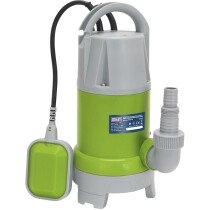 Sealey WPCD215 Submersible Clean & Dirty Water Pump Automatic 217ltr/min 230V