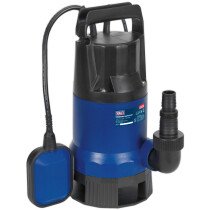Sealey WPD133A Submersible Dirty Water Pump Automatic 133ltr/min 230V