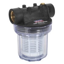 Sealey WPF1 Inlet Filter for Surface Mounting Pumps 1ltr