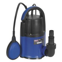 Sealey WPL117A Submersible Water Pump Automatic Low Level 2mm 117ltr/min 230V