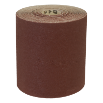 Sealey WSR10120 Production Sanding Roll 115mm x 10m - Fine 120Grit