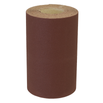 Sealey WSR5180 Production Sanding Roll 115mm x 5m - Extra Fine 180Grit
