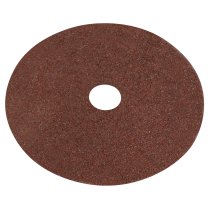 Sealey WSD424 Fibre Backed Disc ø100mm - 24Grit Pack of 25
