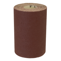Sealey WSR5120 Production Sanding Roll 115mm x 5m - Fine 120Grit
