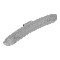 Sealey WWSH50 Wheel Weight 50g Hammer-On Zinc for Steel Wheels Pack of 50
