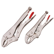 Crescent XMS24MOLEGRP 2 Piece Locking Plier Set