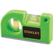 Stanley XMS24POCKET Hi-Vis Pocket Level